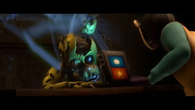 [SFM] Salvaged Rage || Fnaf Song || на английском