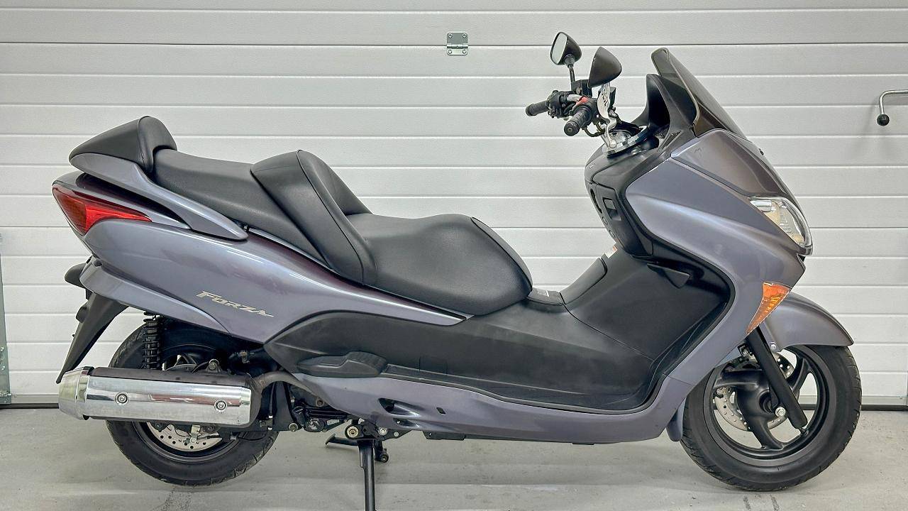 Honda FORZA X - MF08-1004356 смотреть онлайн