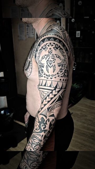 тату полинезия