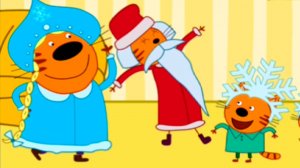 ТРИ КОТА - пазл - Развивающий мультик для детей