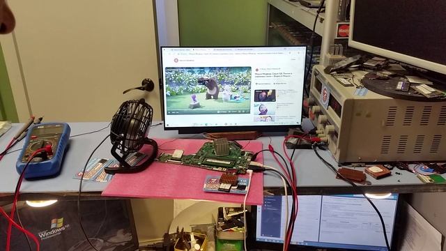 Матплата Acer LA-H782P заказ 19047 - контрольный запуск. смотреть онлайн