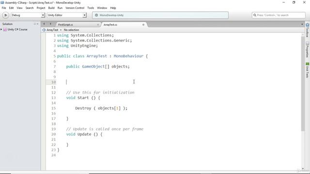 16 - More About Arrays in C