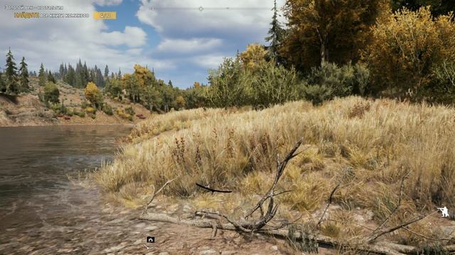 БРОСАЮ КАМНИ В РЕКУ В ИГРЕ FAR CRY 5 смотреть онлайн