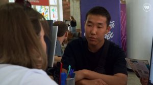 Приемная кампания «Мчусь в Иркутский политех» стартовала на главной площади ИРНИТУ