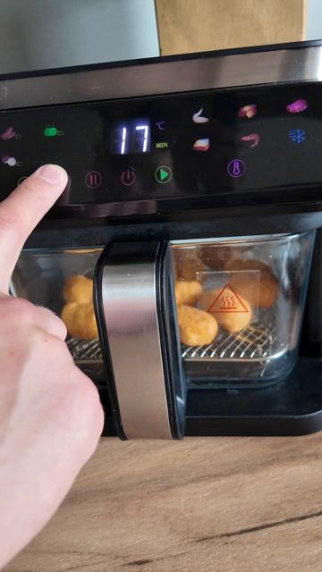 ХОТСТЕРЫ «ГОРЯЧАЯ ШТУЧКА» В АЭРОГРИЛЕ