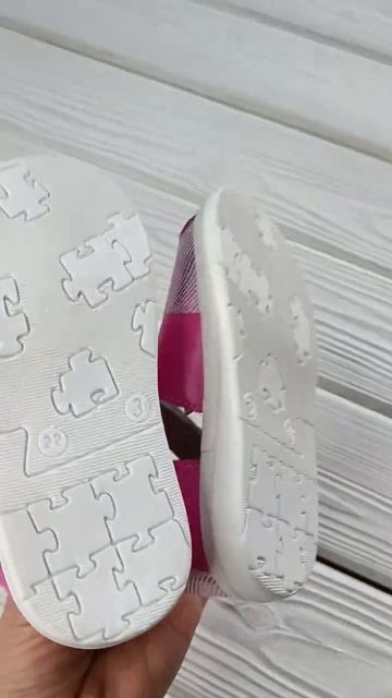 Сандалии BUMI для девочки 3106-11/2 (розовая фуксия) смотреть онлайн