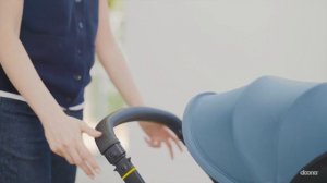 Автокресло Doona X регулировка ручки