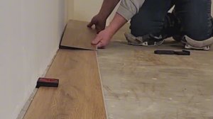 Как правильно укладывать spc ламинат. Укладываем ламинат своими руками, 5 советов от мастера