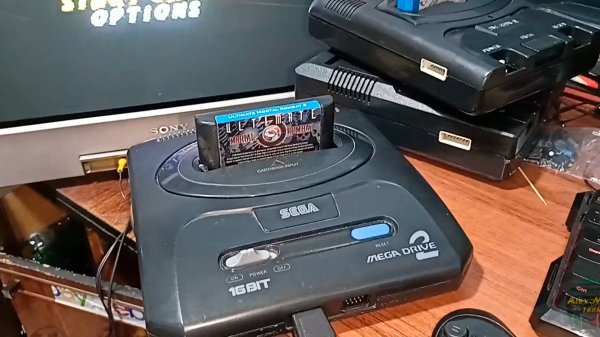 Две приставки LIFA и стародельный клон SEGA  на ремонт!