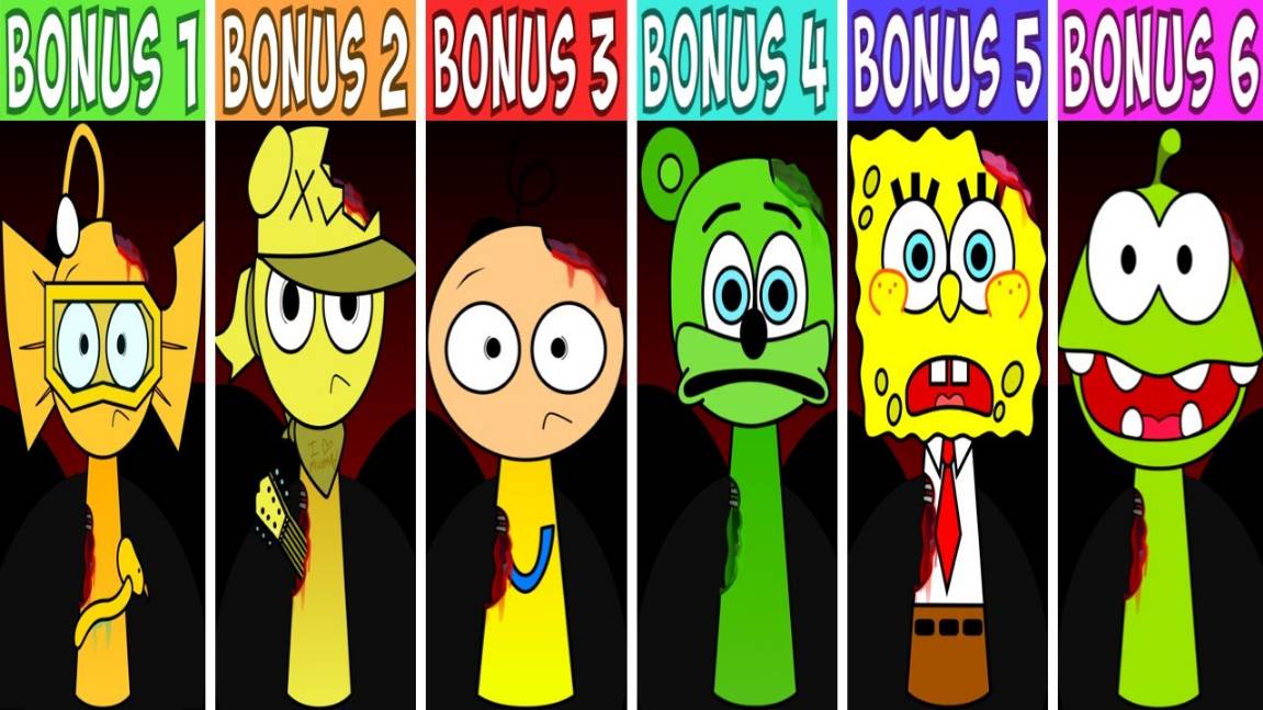 INCREDIBOX SPRUNKI 🔄 | ВСЕ SWAPPED ПЕРСОНАЖИ! 💎🌀 УЛЬТРА-СБОРКА! смотреть онлайн