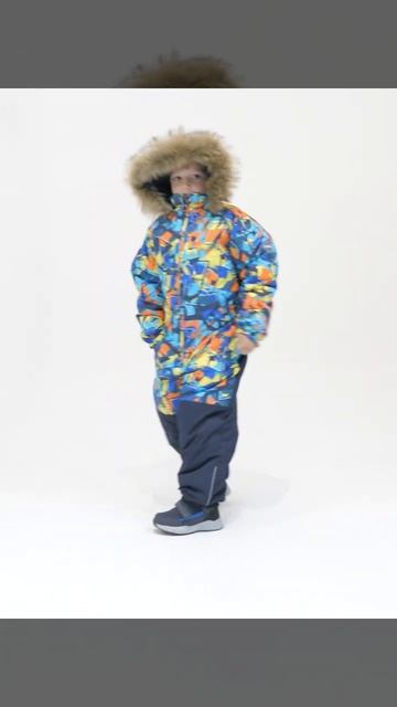 Huppa, Зимний Комбинезон WILLE 36430030-32299 (мультиколор, принт) смотреть онлайн