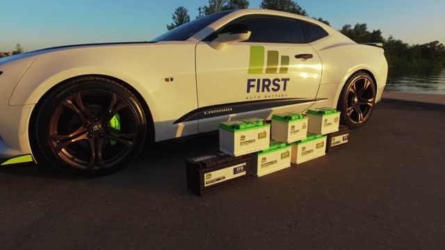 Аккумуляторные батареи First Auto Battery