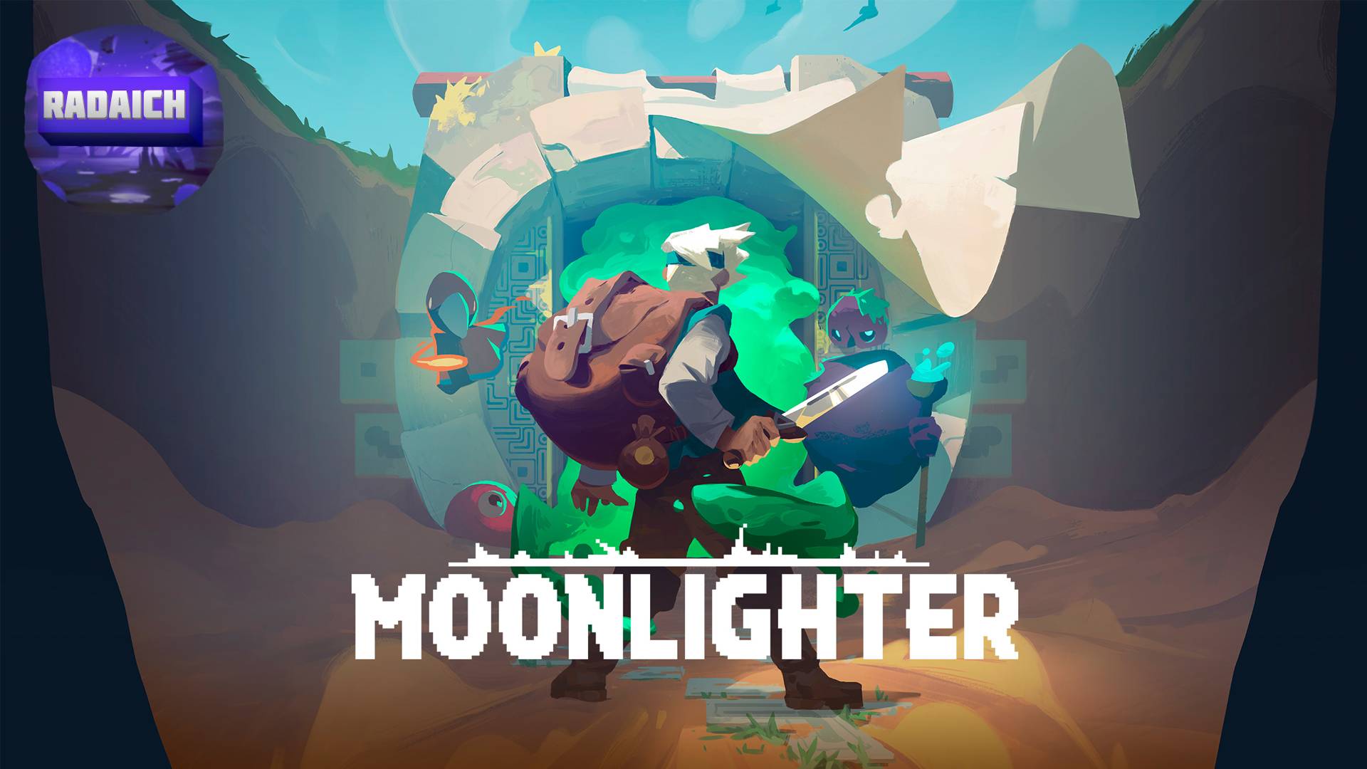 Прохождение  Moonlighter #1