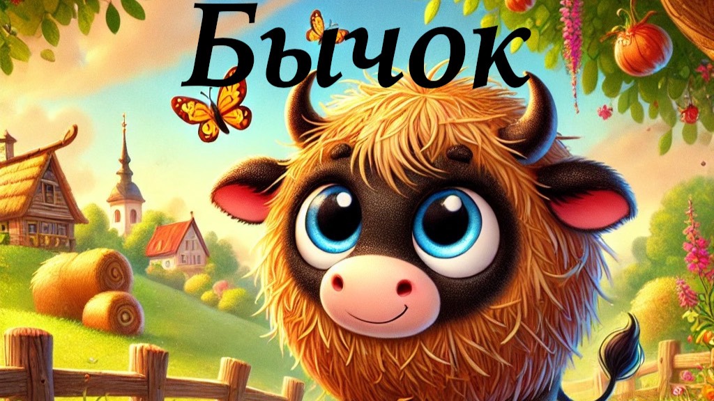 Бычок смоляной бочок. Русская народная сказка смотреть онлайн