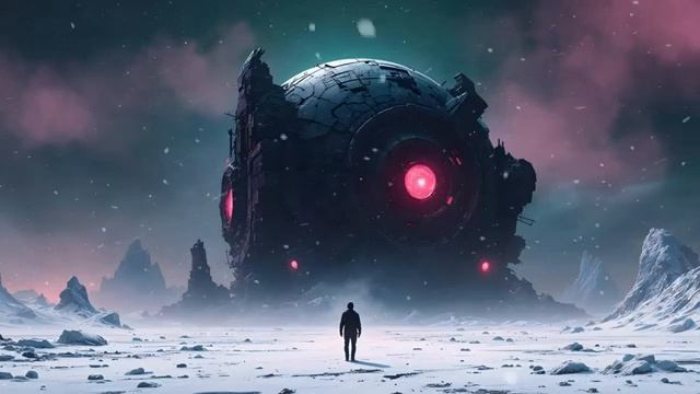 💿💀Contact - 111Hz Dark Ambient Relaxing Dystopian Sci Fi Music Mosi Extremlity