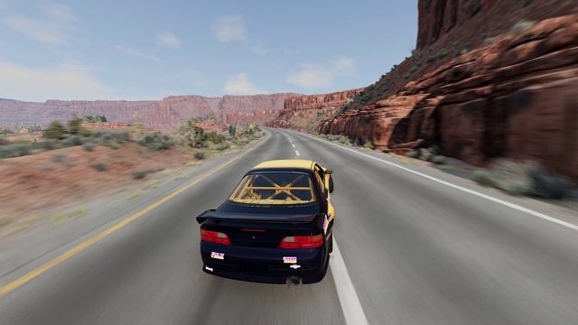 Beamng.drive физика дрифта 2