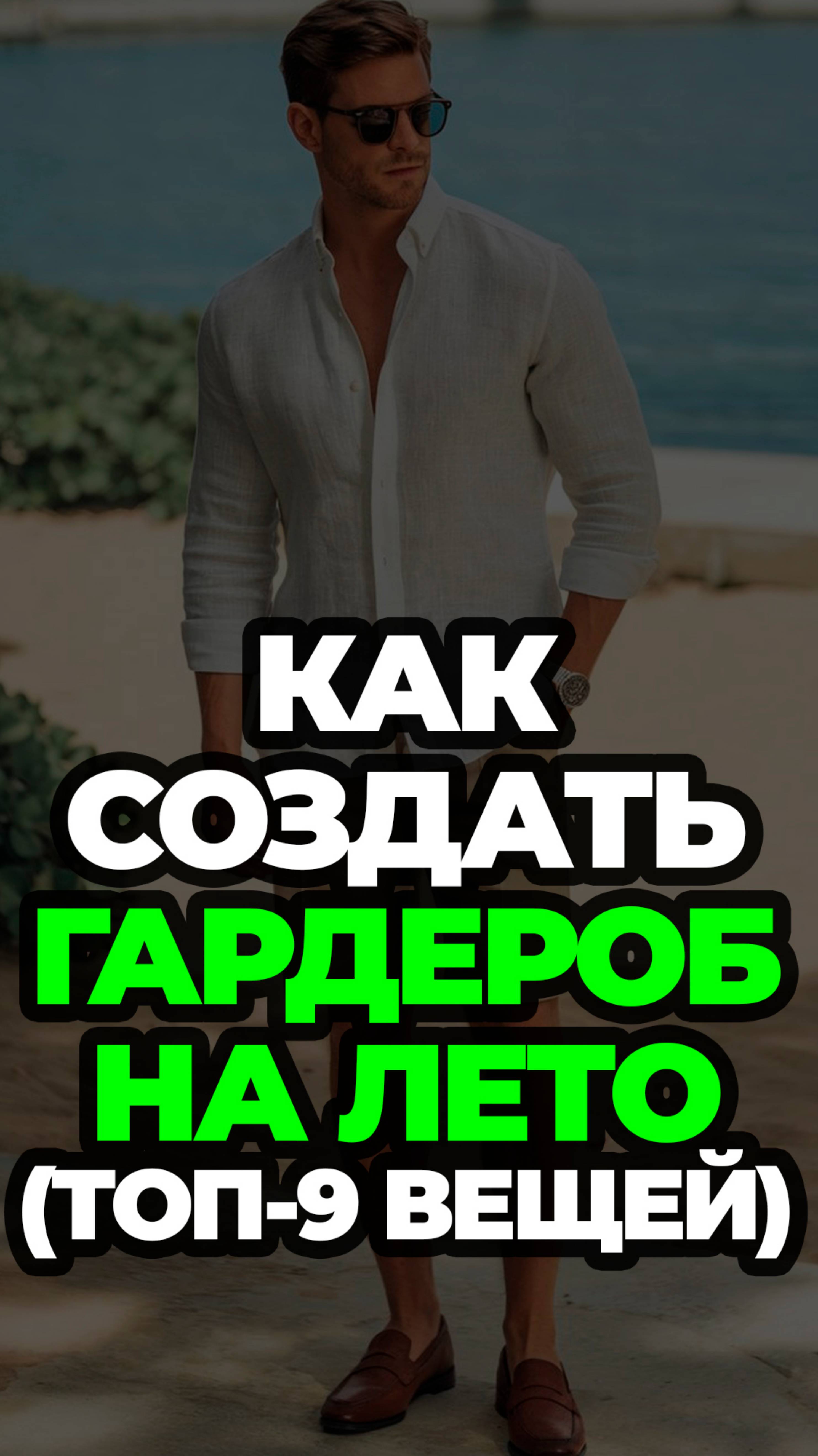 Как Создать Гардероб На Лето (Топ-9 Вещей) #александрсамсонов #мужскойстиль #обувь #топ #стиль смотреть онлайн