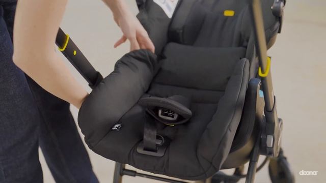 Автокресло Doona X как установить чехол сидения смотреть онлайн
