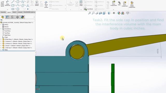 6.04. Collision and Interference Detection - SOLIDWORKS Become a Certified