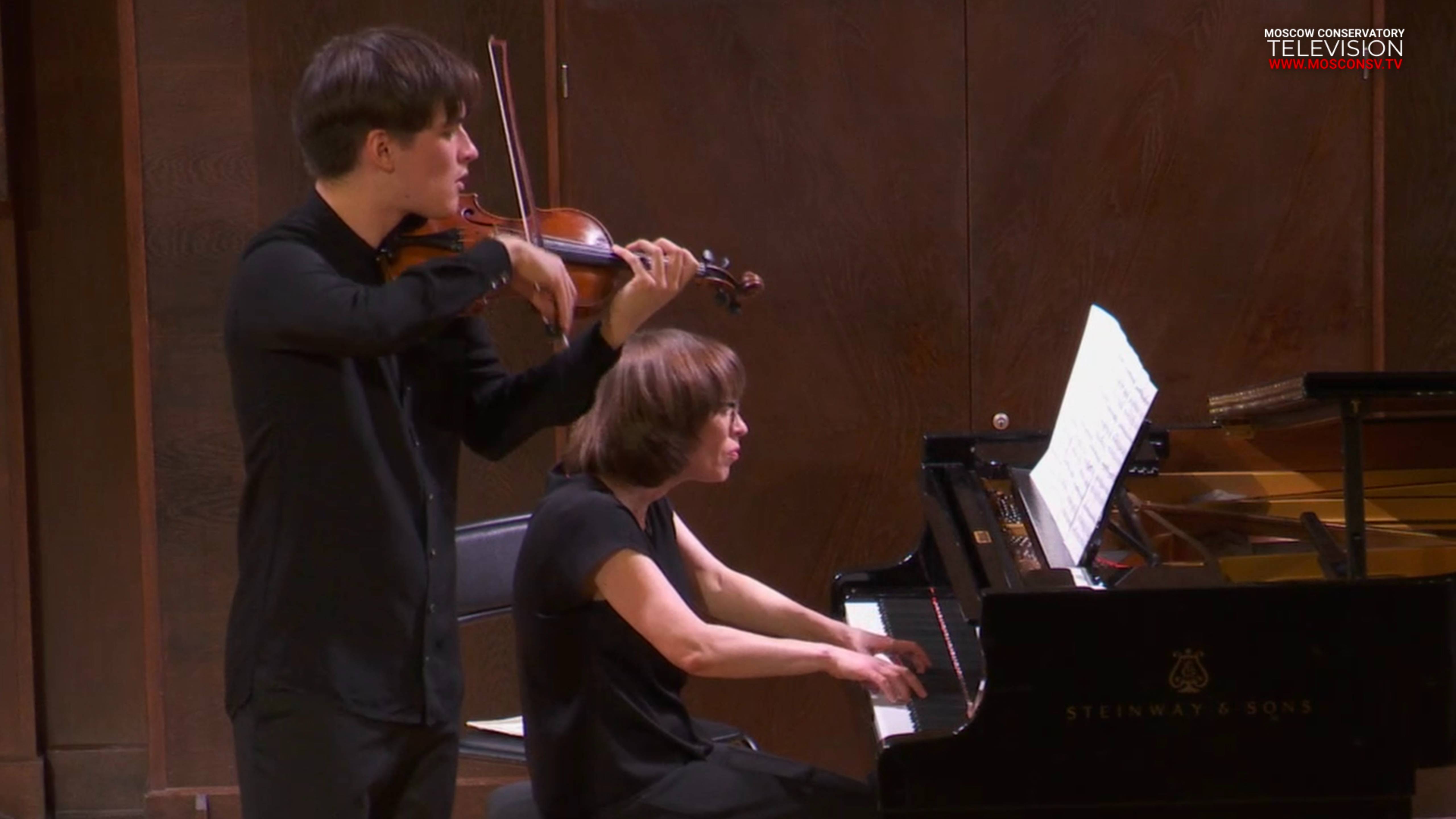 МГК. Госэкзамен 2025 г. Скрипка смотреть онлайн