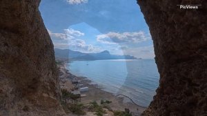 Крым Судак сегодня 24 июня 2025. Какая погода на Центральном пляже, температура моря, обстановка