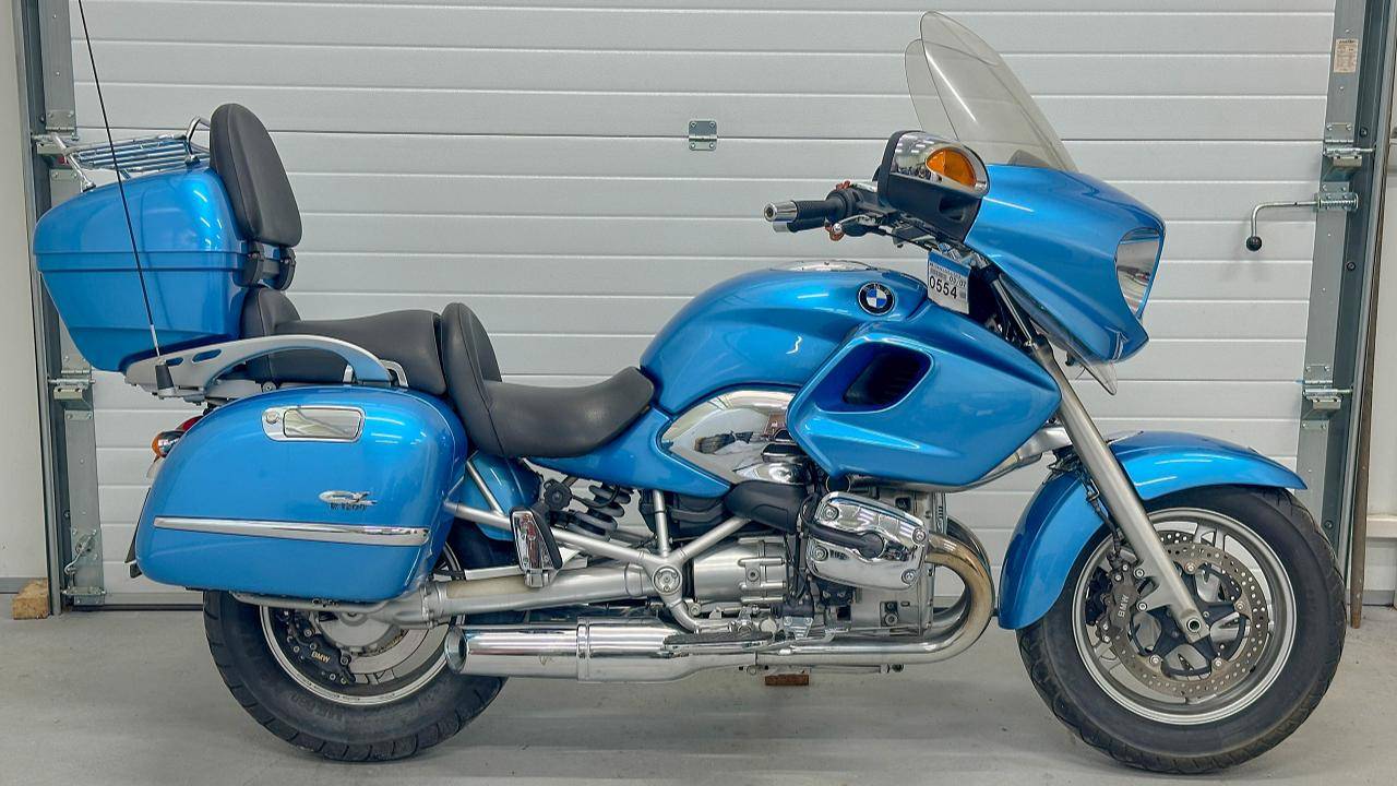BMW R1200CL - WB10442J33ZJ17215 смотреть онлайн