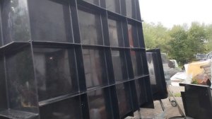 погреб из ПНД 8 мм