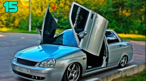 15 КРУТЫХ ВЕЩЕЙ ЛАДА ПРИОРА 1-2 (LADA PRIORA) С АЛИЭКСПРЕСС OZON  ВАЗ (VAZ) 2170 2171 2172 ТЮНИНГ