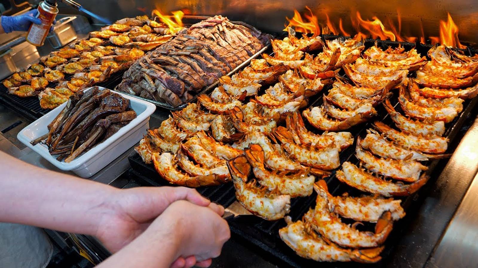 Я ел стритфуд в 5-звёздочном отеле Кореи — это шедевр! #обзореды смотреть онлайн