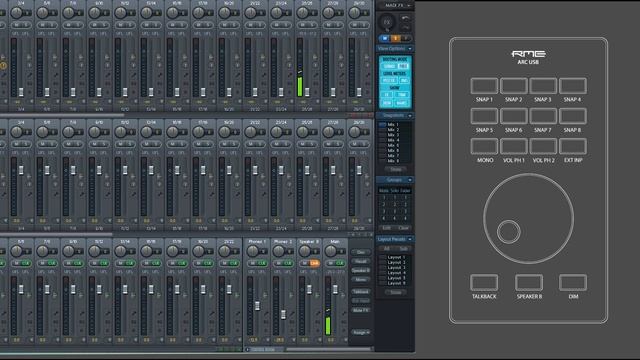 RME Audio ARC USB - Remote Control смотреть онлайн