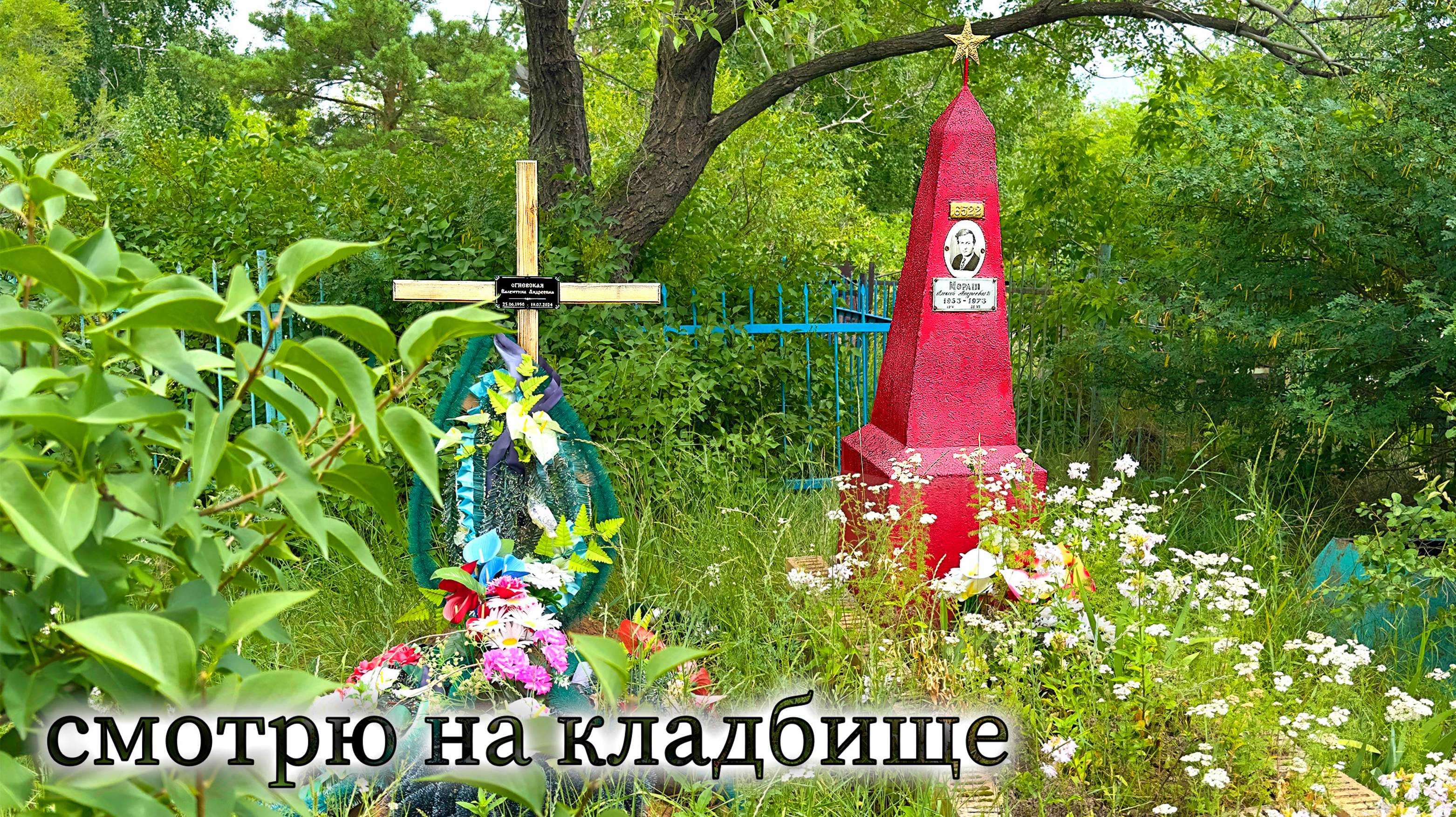 Старое кладбище. ОНИ КОГДА-ТО ЖИЛИ, но прошло много лет. Забытое кладбище.