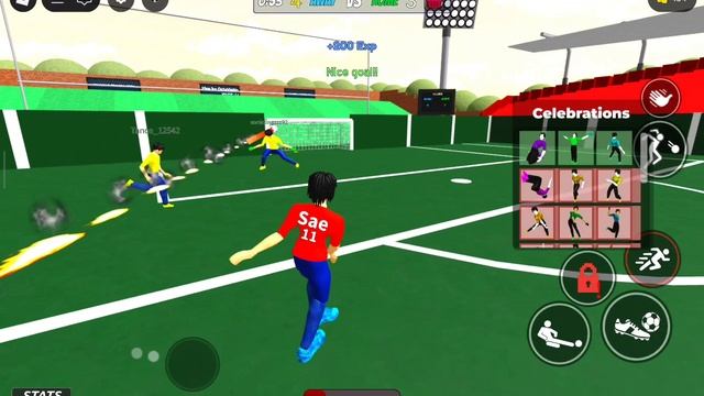 ЗАБИВАЮ ВСЕМИ СПОСОБАМИ В Realistic Street Soccer! смотреть онлайн