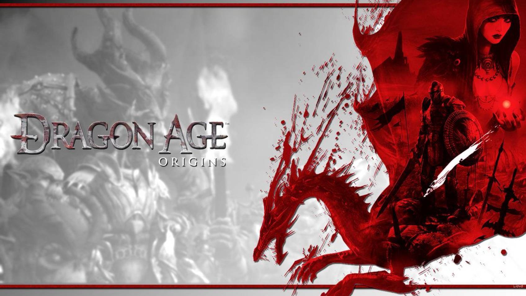 прохождение Dragon Age Origins без комментирования # 1 смотреть онлайн