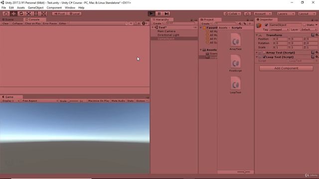 18 - While Loops in Unity C Scripting
