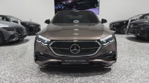 Mercedes E-Class 2025 обзор