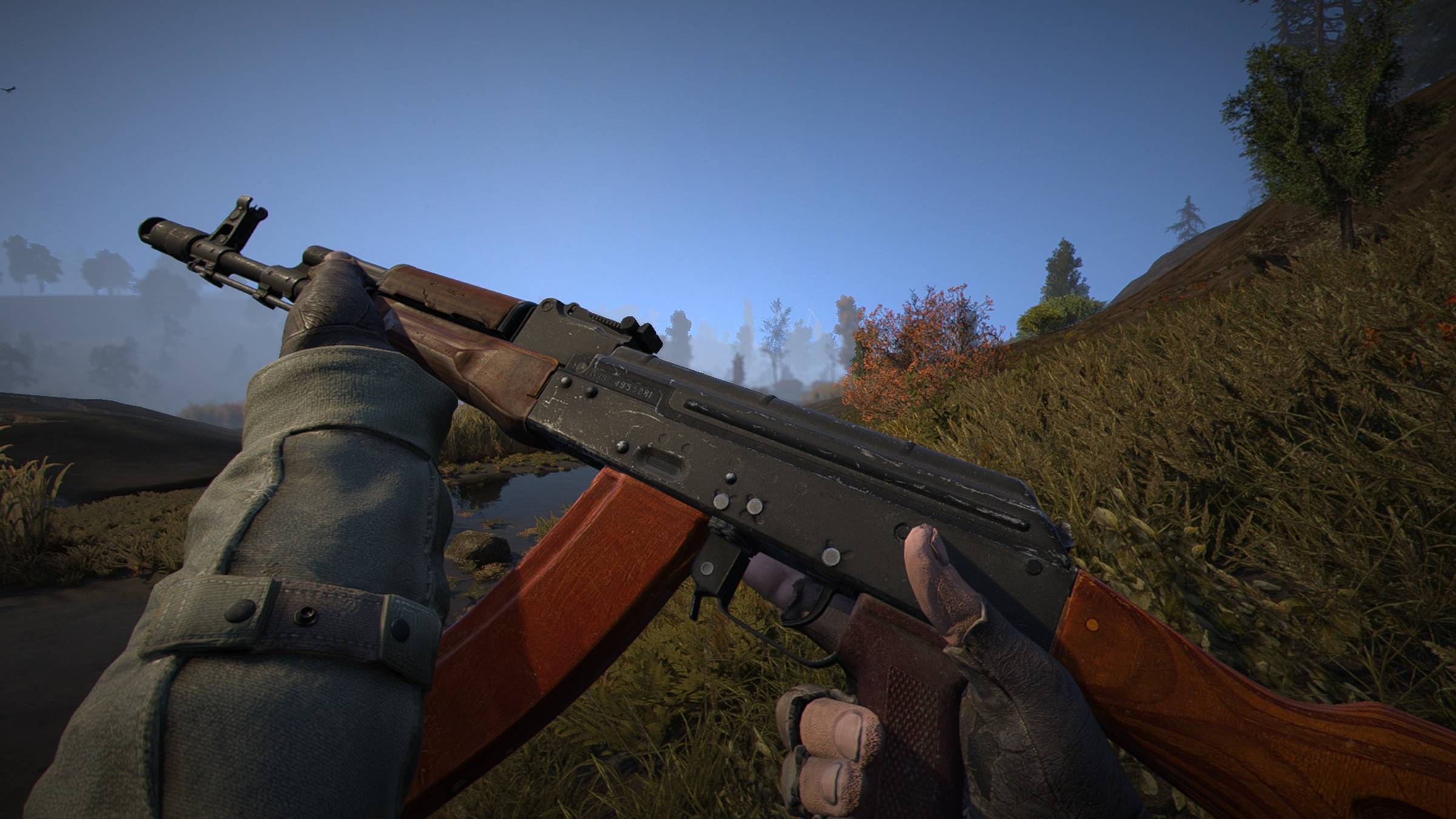 ТОПОВАЯ В ПЕРСПЕКТИВЕ ОРУЖЕЙКА НА STALKER - BOOMSTICKS AND SHARPSTICKS (NEXTGEN) НА ДВИЖКЕ IX-RAY