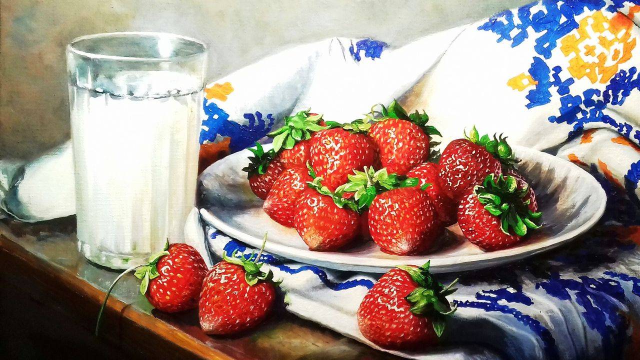 Соц.реализм художника Константина Батина. смотреть онлайн