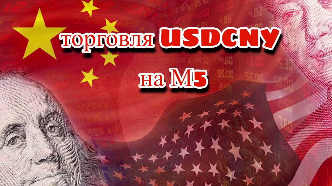 Торговая стратегия для торговли Китайским Юанем на ТФ М5 смотреть онлайн