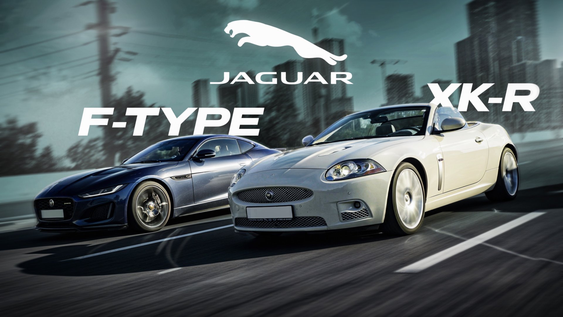 Купе мечты: выбираем между Jaguar XKR и Jaguar F-Type