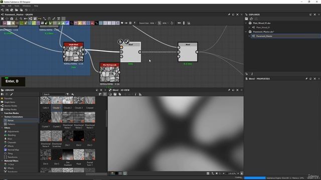 23 - Creating Our Pavement Material Part3 смотреть онлайн