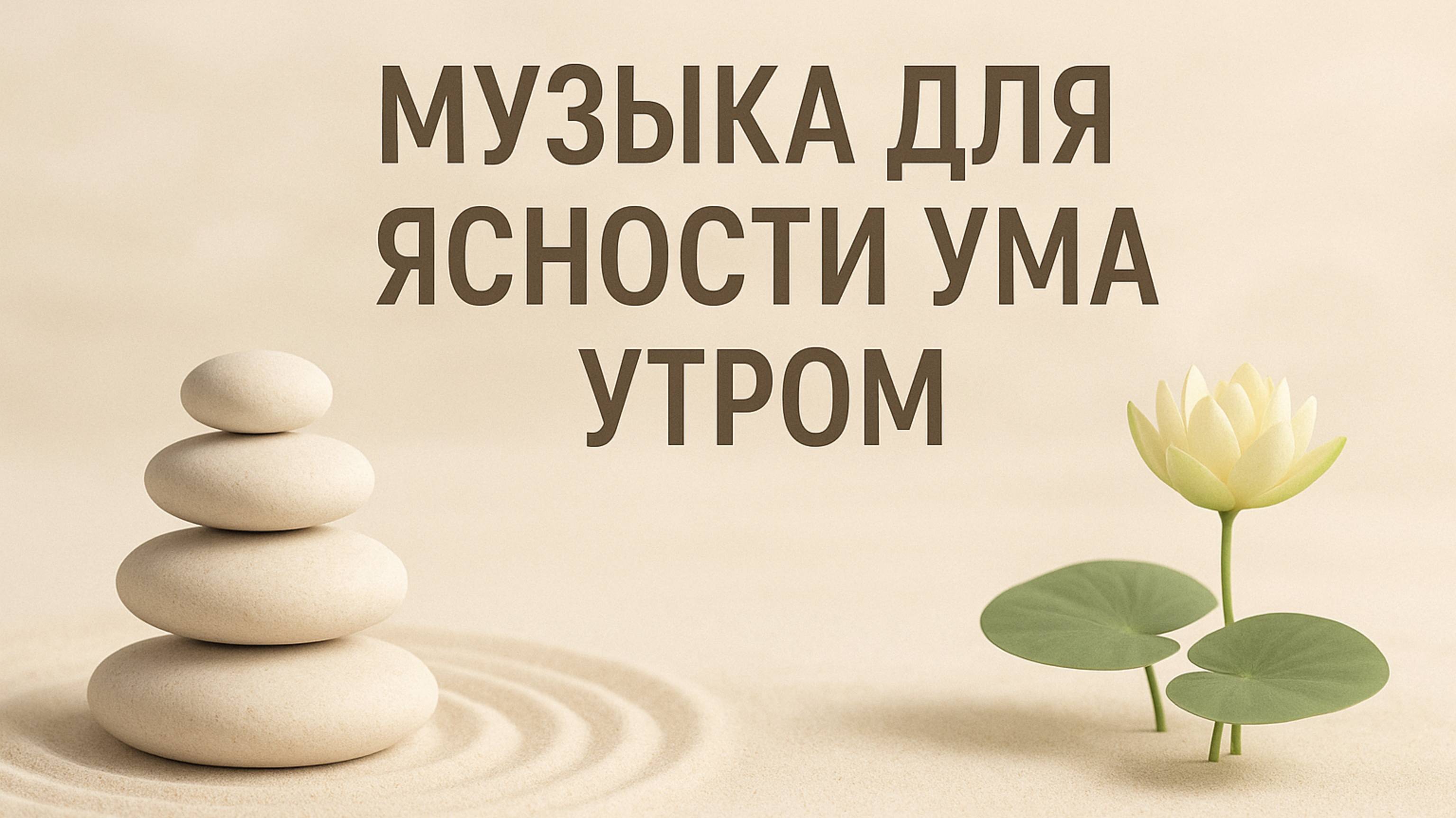 МУЗЫКА ДЛЯ ЯСНОСТИ УМА УТРОМ смотреть онлайн