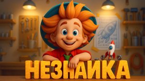 Приключения Незнайки — весёлый клип о дружбе, мечтах и ракете!