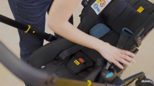 Автокресло Doona X как снять чехол сидения