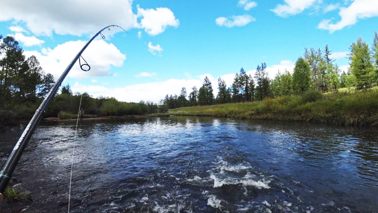 Рыбалка на малых реках. смотреть онлайн