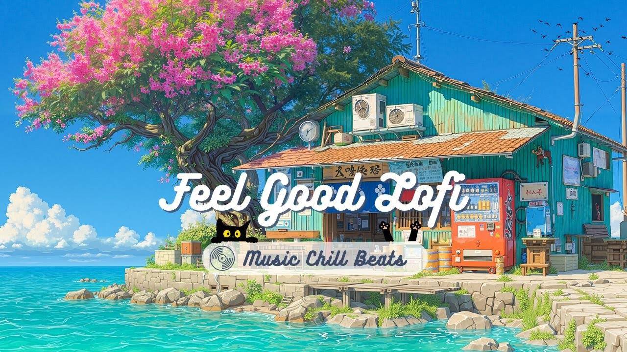 ☀️ Feel Good Lofi Morning – Japanese Chill Beats for a Bright, Productive Day, Joyful Japanese Lofi смотреть онлайн