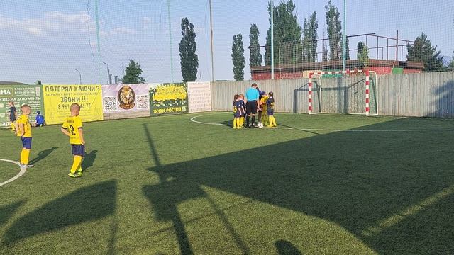 Первенство г. Таганрога по футболу. ЖФК "Ростов" (2017) - ФК "Ростов"(2018) 0:7 17.06.2025