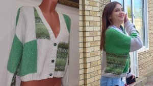 ✨️Кардиган "БЕРЁЗОНЬКА" ✨️Экспресс МК✨️
