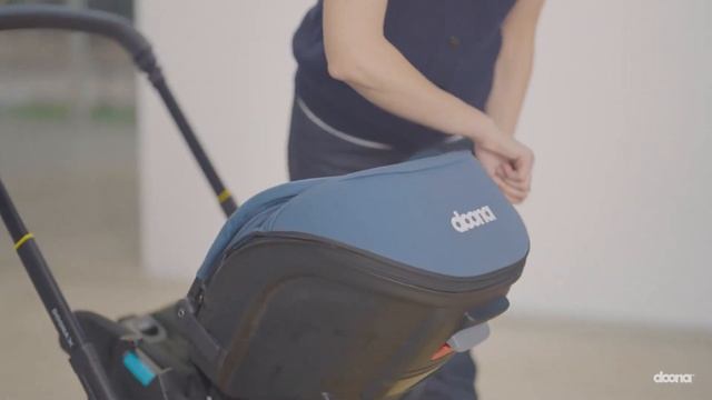 Автокресло Doona X как снять капюшон ⧸ капор смотреть онлайн