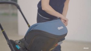 Автокресло Doona X как снять капюшон ⧸ капор