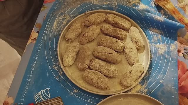 Заготовка фабрикатов самостоятельно)